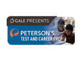 Peterson's Test and Career prep logo