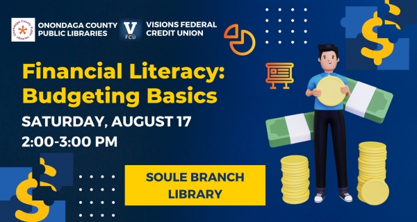 Join Kenda Carfagno, Financial Wellness Officer at Visions Federal Credit Union, for her educational presentation about budgeting basics.