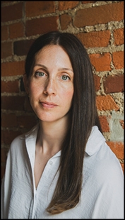 Liz Moore headshot, copyright Maggie Casey