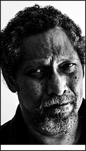 Percival Everett headshot, copyright Michael Avedon